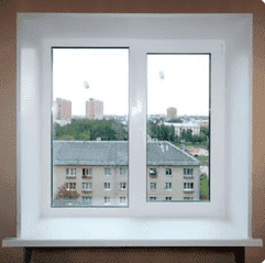 УСТАНОВКА ОКОН