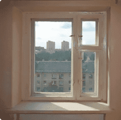 УСТАНОВКА ОКОН